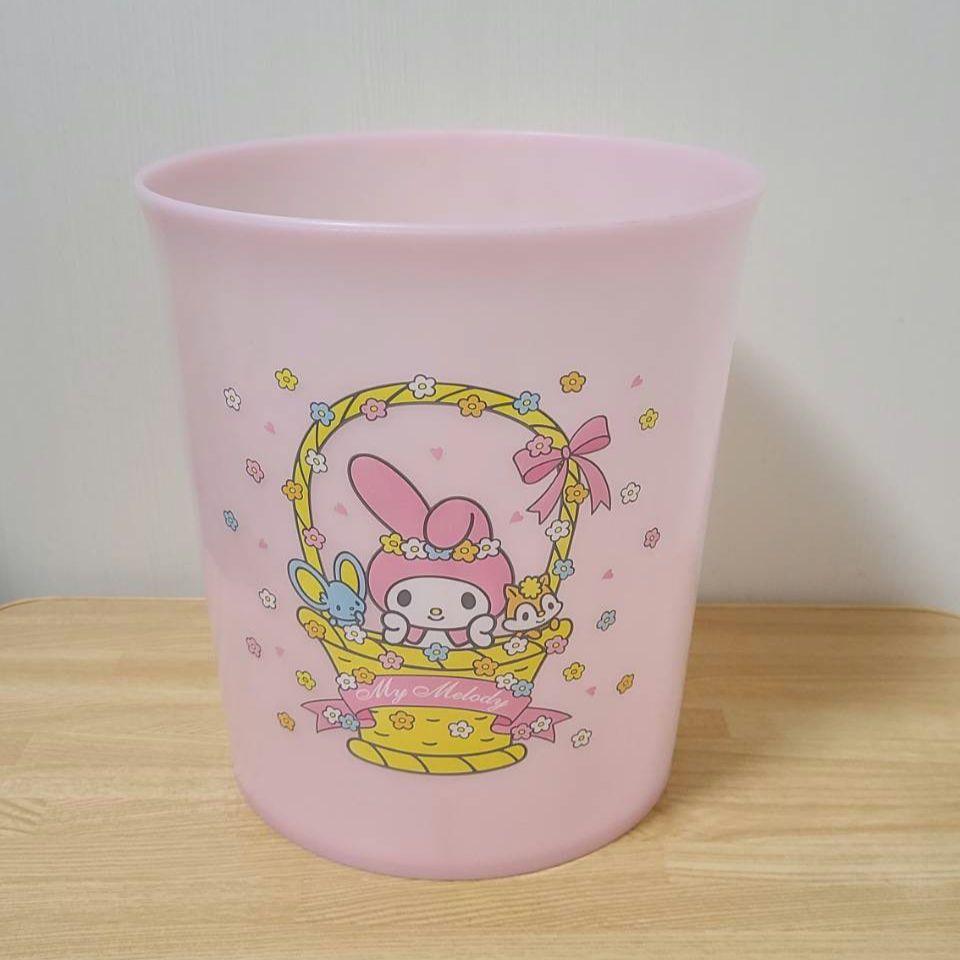 サンリオ マイメロディグッズ ゴミ箱 ダストボックス レトロ サンリオ マイメロディグッズ ゴミ箱 ダストボックス レトロ