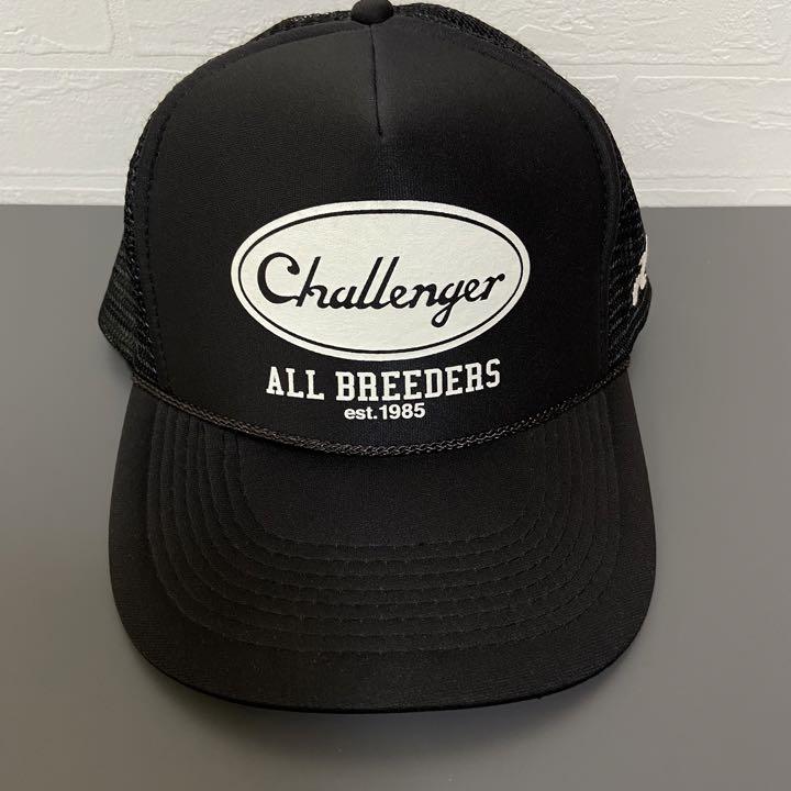 CHALLENGER チャレンジャー メッシュキャップ ブラック