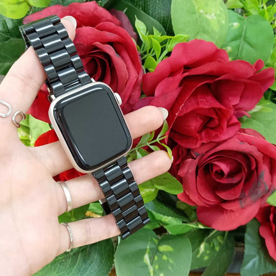 applewatch ベルト 黒 バンド 調整可能 アップルウォッチ 交換バンド - メルカリ applewatch ベルト 黒 バンド 調整可能 アップルウォッチ 交換バンド - メルカリ