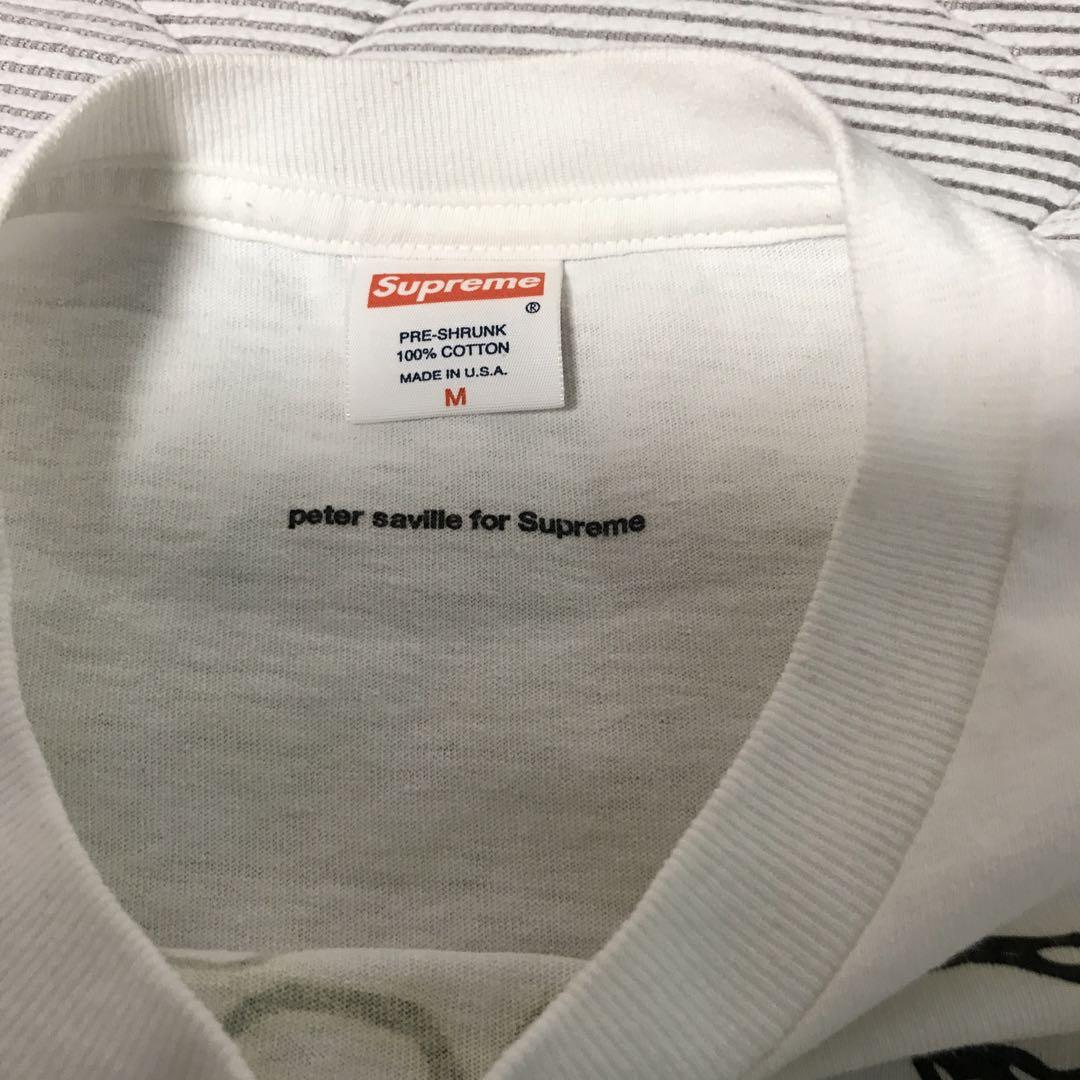 Supreme TシャツPeter Saville Joy Division