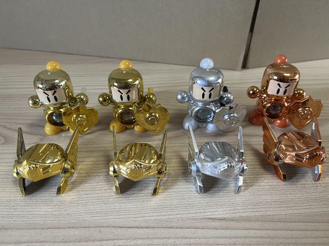 ビーダマン ボンバーマン　金　銀　銅　ゴールド　シルバー　ブロンズ　まとめ