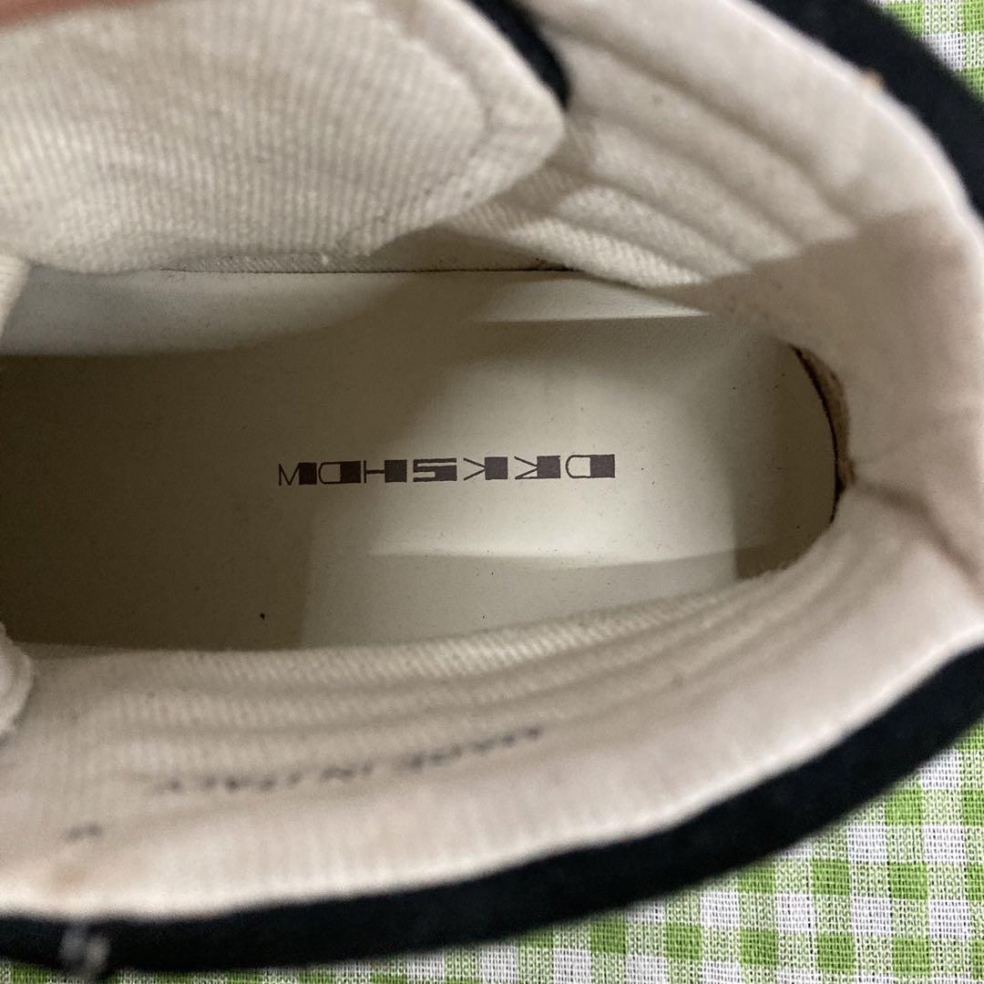Rick Owens DRKSHDW High Vintage スニーカー　41