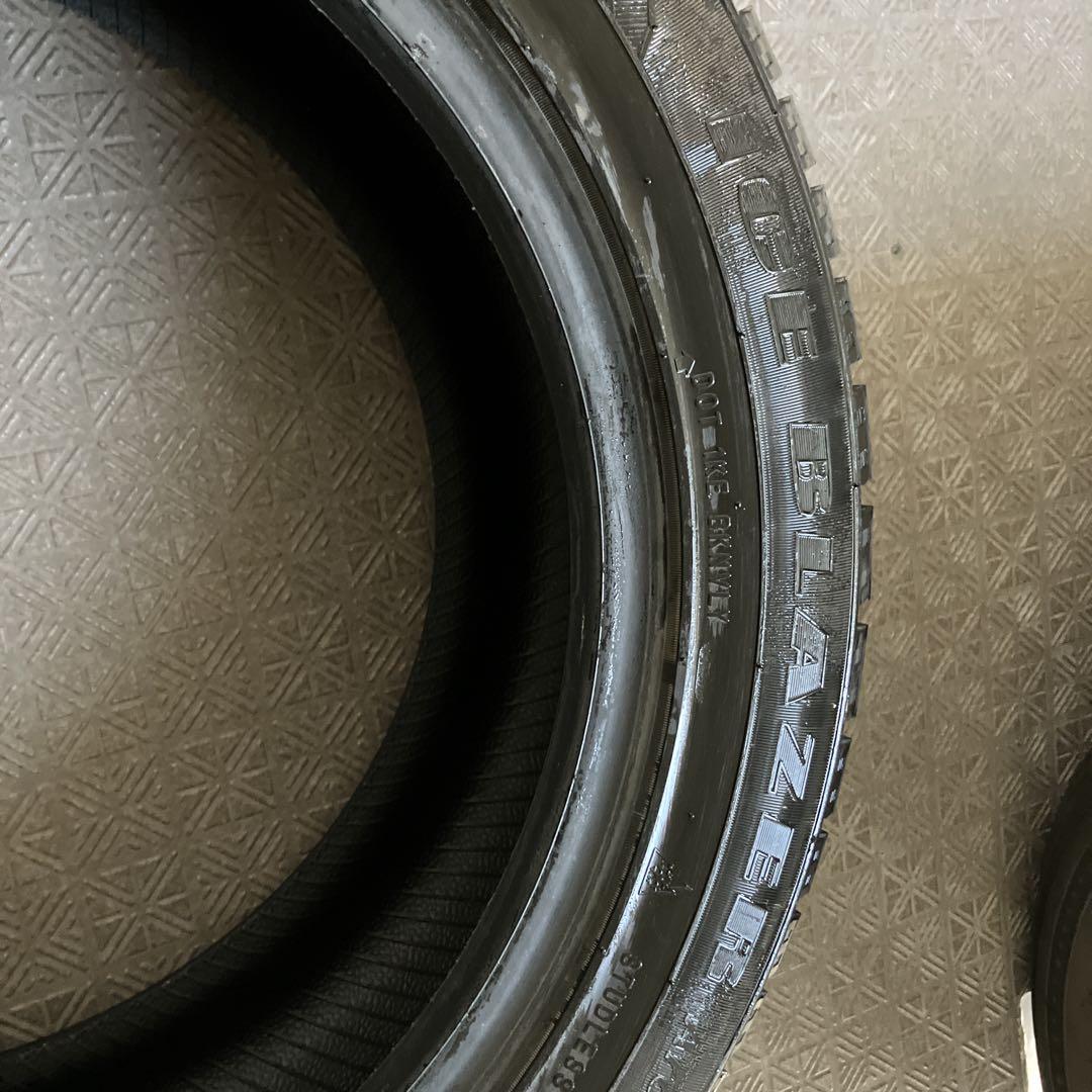大幅値下げ　スタッドレスタイヤ　215/55R17 2024年11月