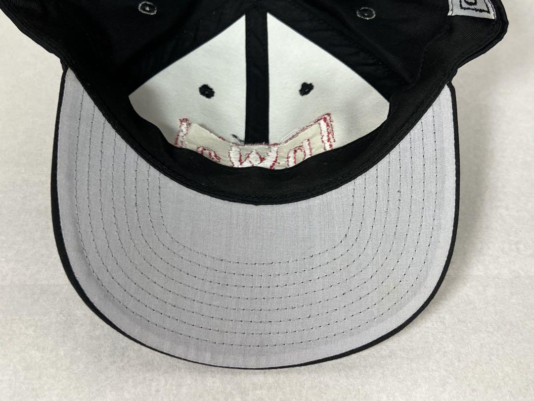 美品 レア ビンテージ NWO WCW キャップ スナップバック - メルカリ