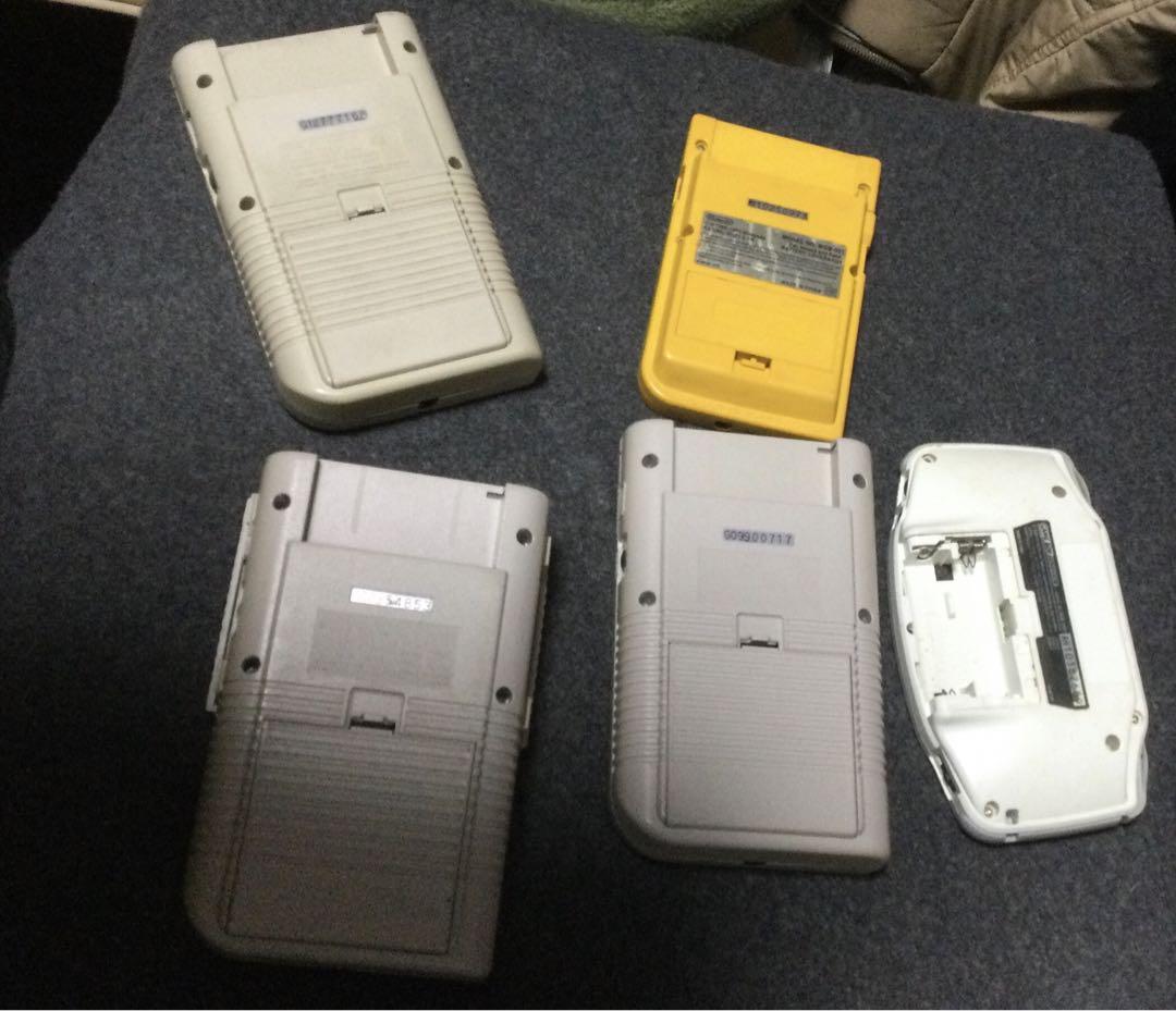 ☢ ゲームボーイ