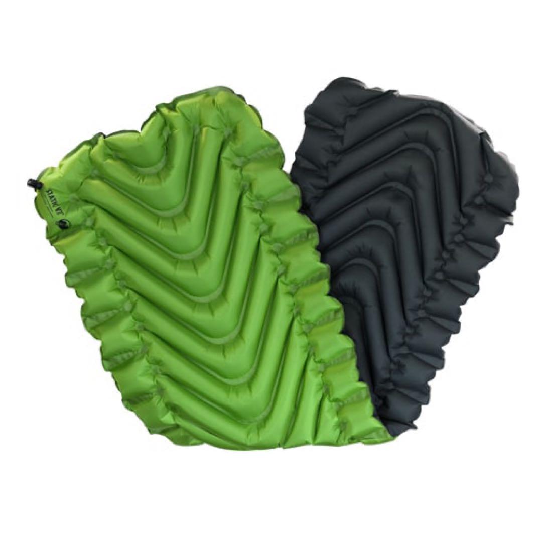 【美品】KLYMIT Static V2 / クライミット スリーピングマット