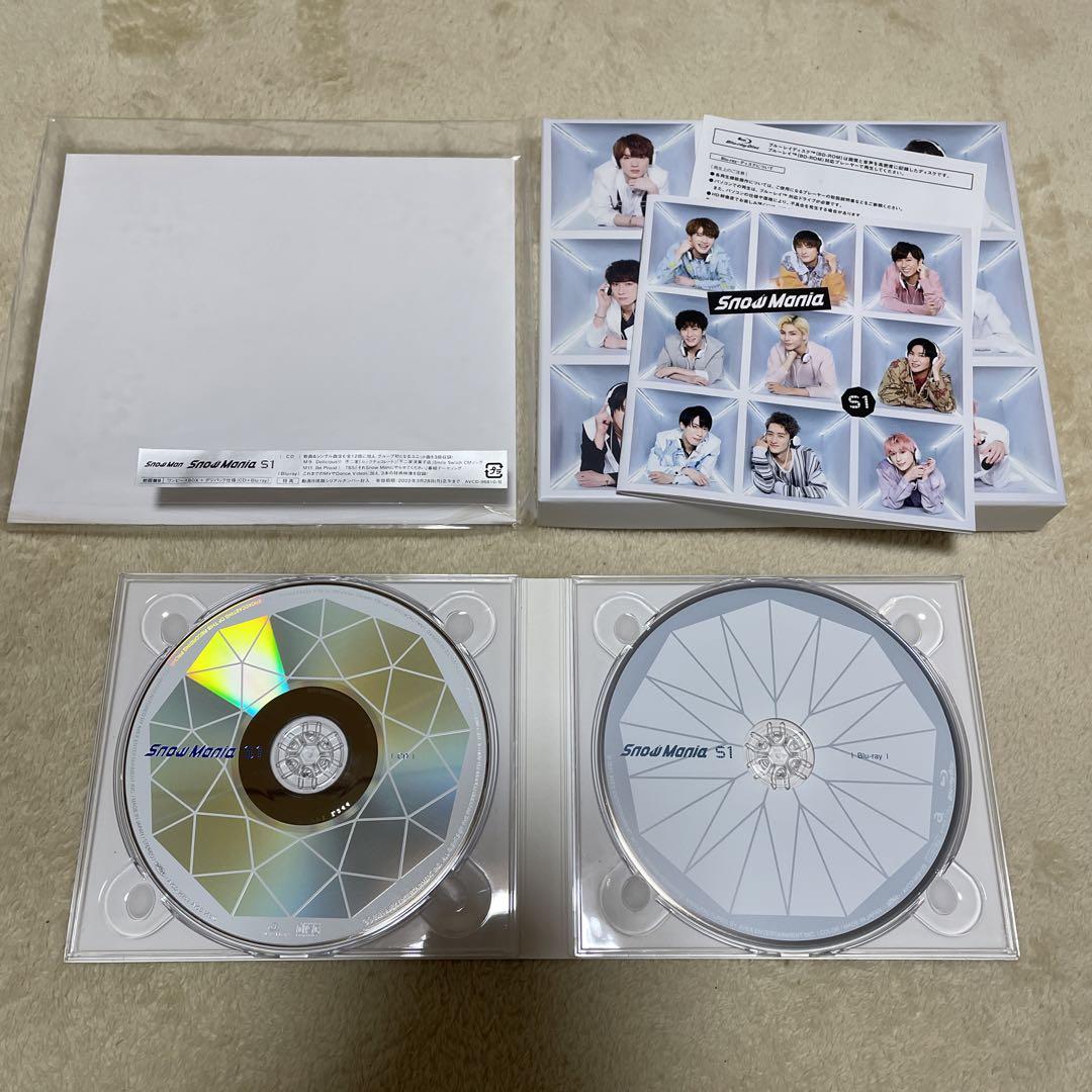 SnowMan Snowmania S1 初回盤セット CD＋Blu-ray