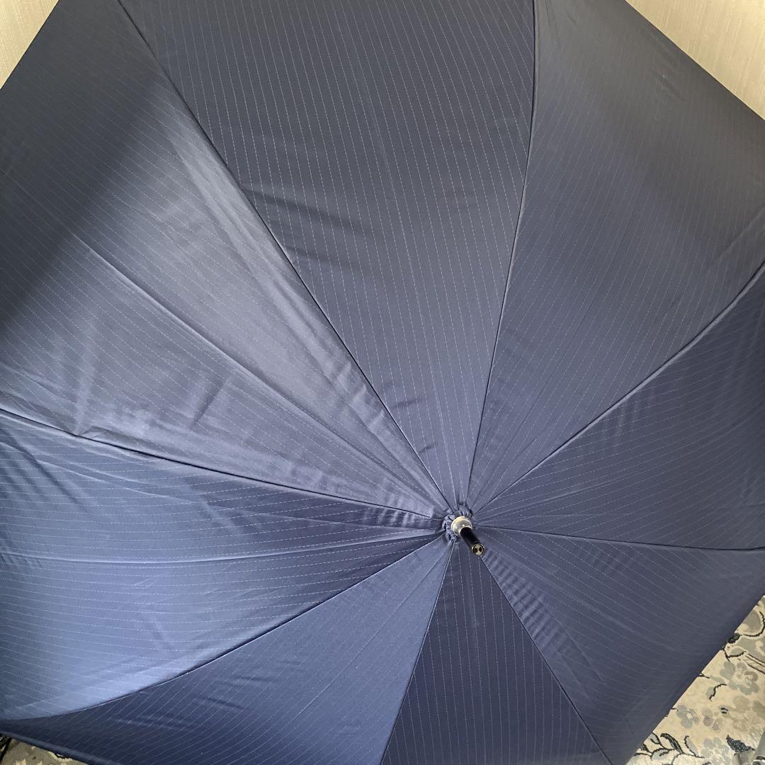 新品　ポロラルフローレン　長傘　雨傘　ジャンプ式　ネイビー
