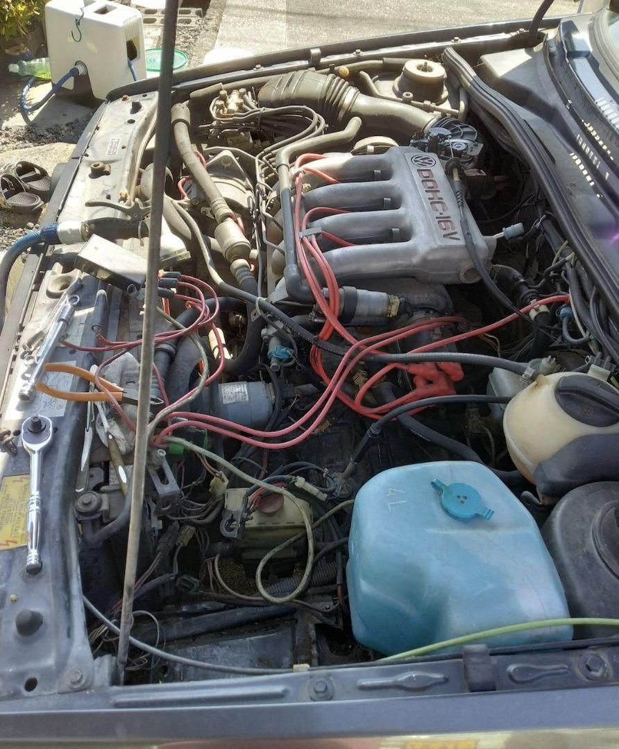 VW　ワーゲン　ゴルフ2　GOLF2　GTI　16V　3ドア　左ハンドル　超希少