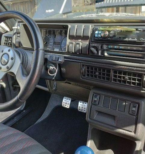 VW　ワーゲン　ゴルフ2　GOLF2　GTI　16V　3ドア　左ハンドル　超希少
