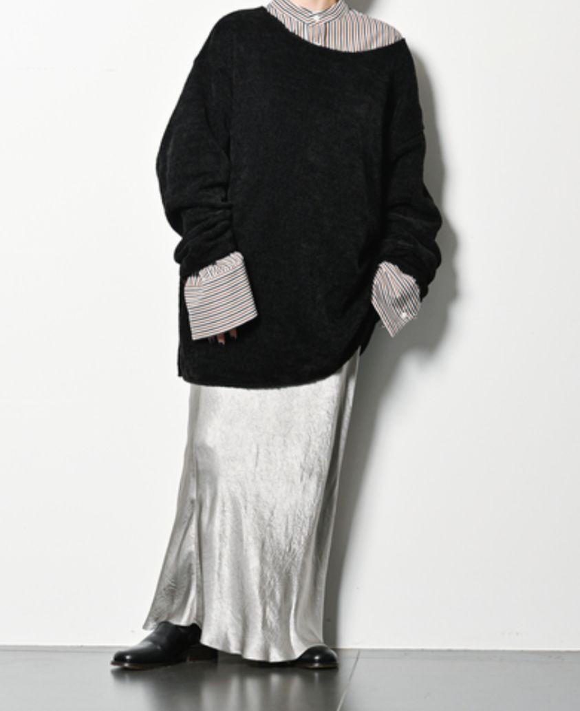 CITYSHOP♥PE WASH PULLOVER：カットソー