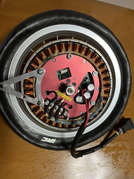 EVエコラン用　ミツバ製　14インチホイールインモーター