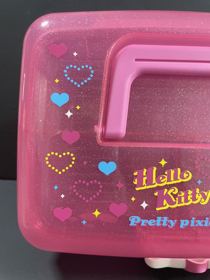 キティ PrettyPixies プラスチックケース 収納ボックス 未使用