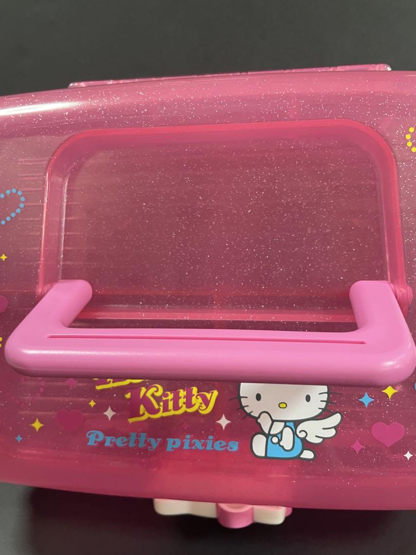 キティ PrettyPixies プラスチックケース 収納ボックス 未使用 希少