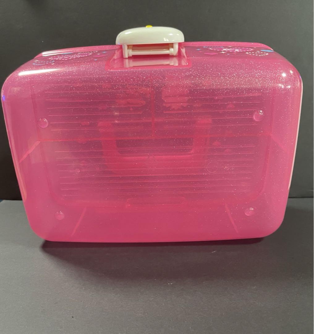 キティ PrettyPixies プラスチックケース 収納ボックス 未使用