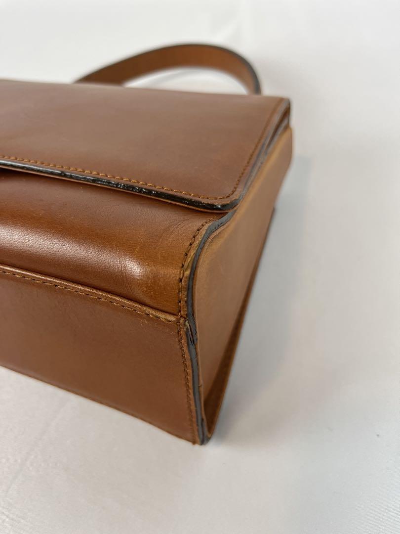 安い VALENTINO GARAVANI ハンドバッグ レザー ヴィンテージ バッグ