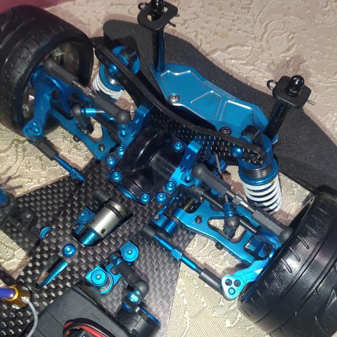 「高評価！」注目のレビュ TAMIYA TB-EVO5MS 組立完成品 シャーシ 限定生産 ホビーラジコン