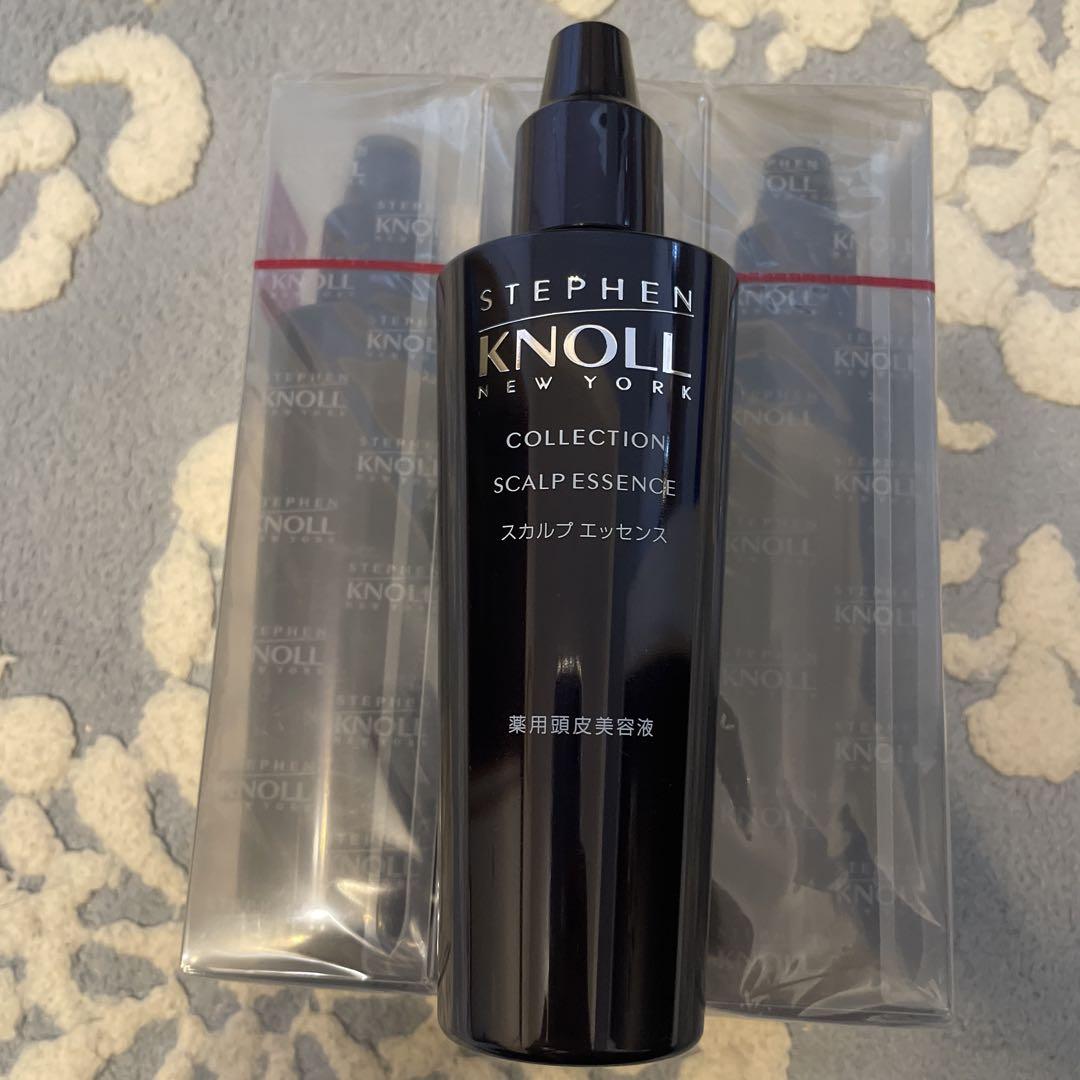 STEPHEN KNOLL SCALPESSENCE 3本セット
