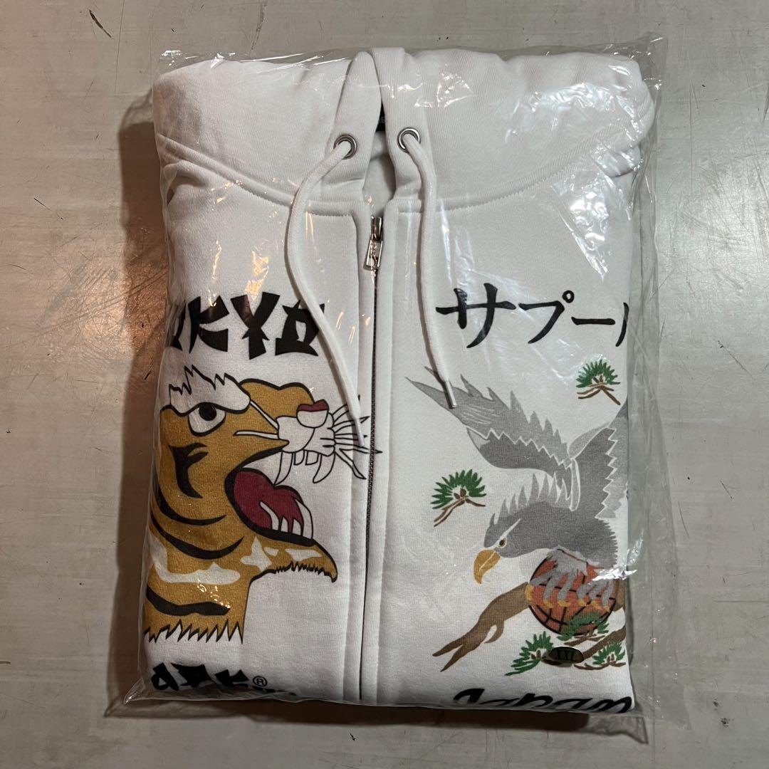 SAPEUR サプール 悪童天国 XXL Hoodie 虎 パーカー