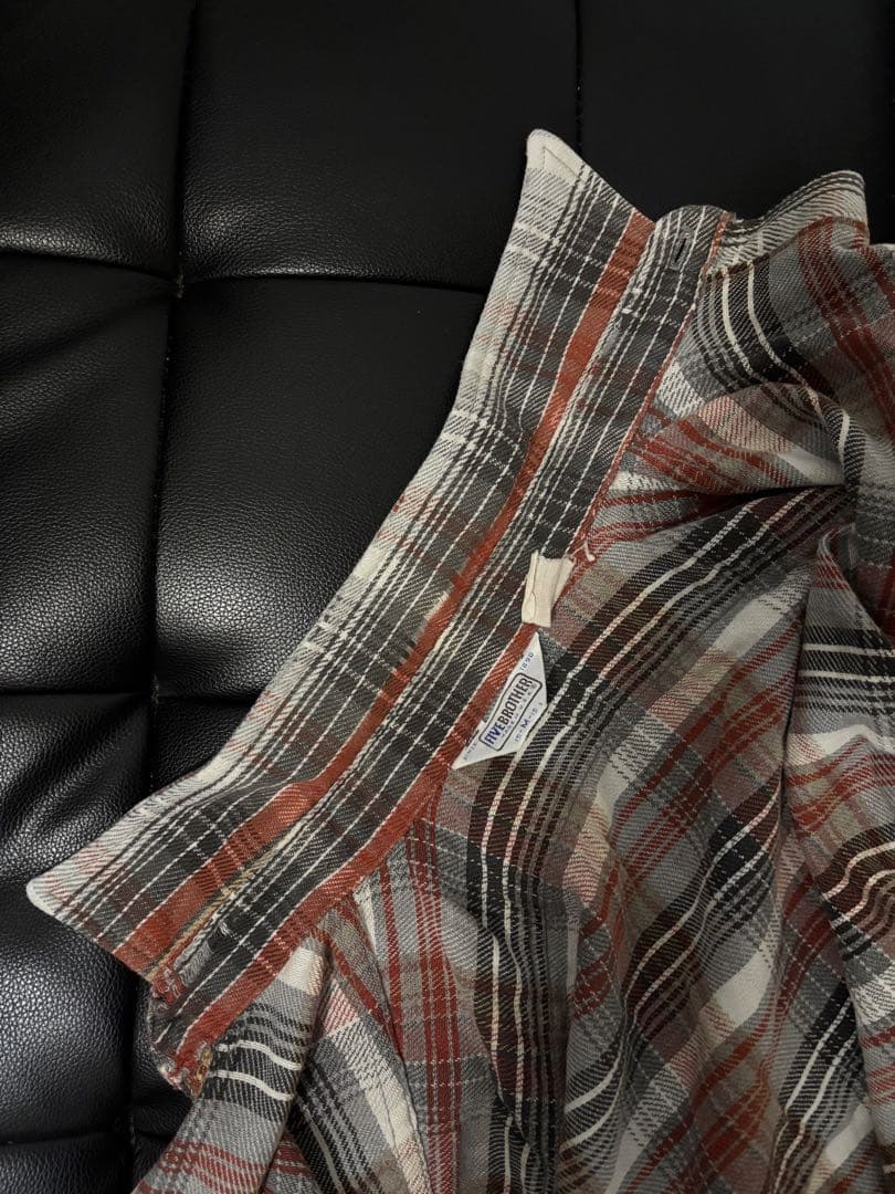 80s Five Brother Flannel Shirt アメリカ製 80s Five Brother Flannel Shirt アメリカ製