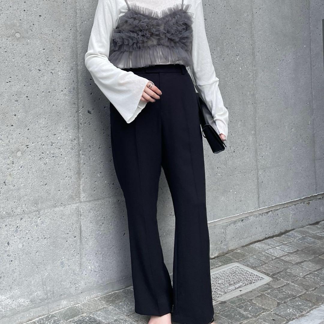 24ss collage gallardagalante チュールビスチェ