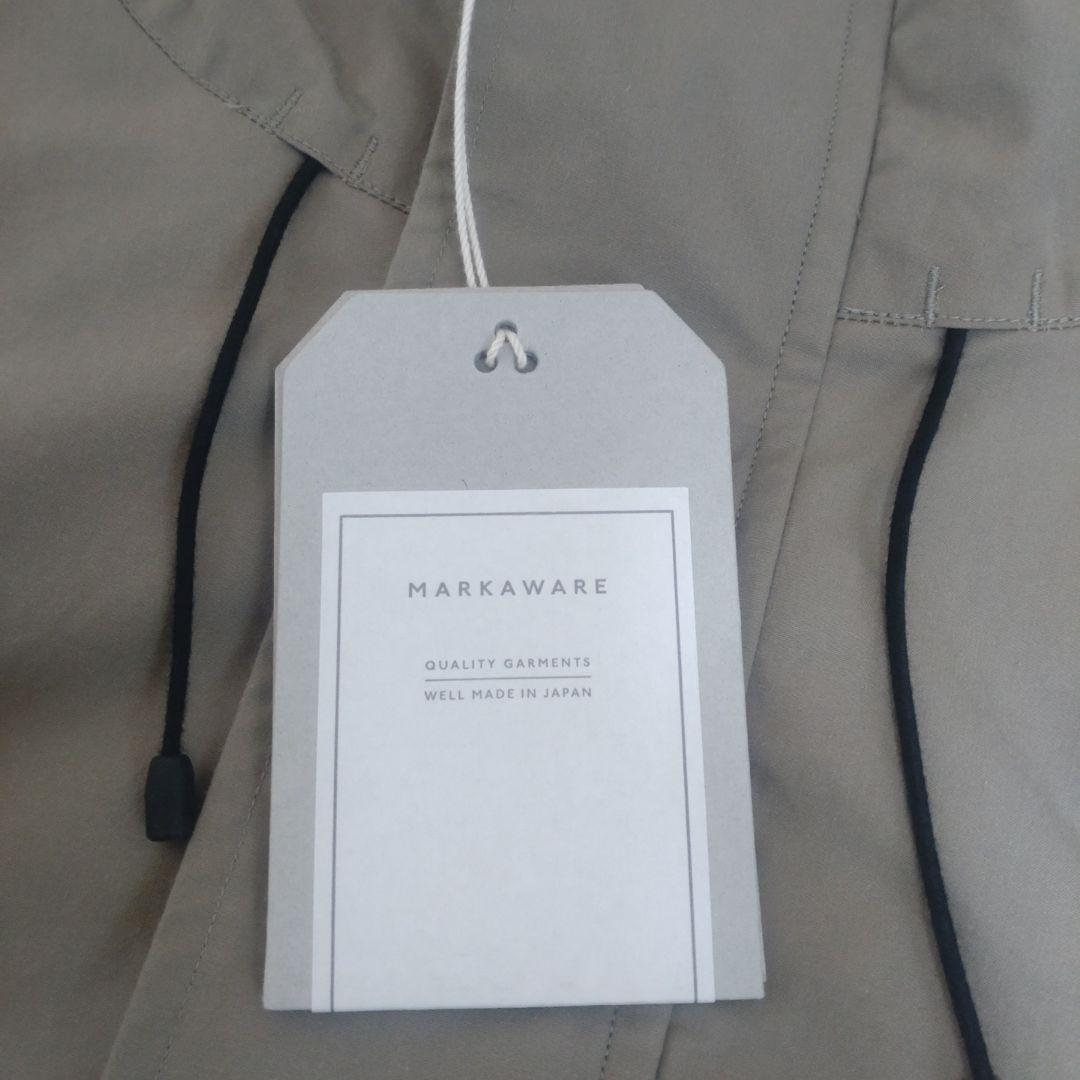【nwotora】新品　MARKAWARE　ハンタージャケット　グレージュ