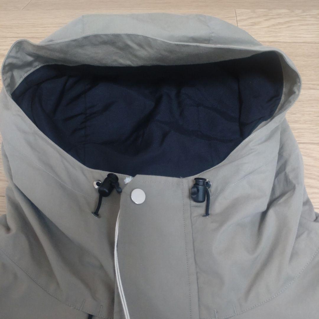 【nwotora】新品　MARKAWARE　ハンタージャケット　グレージュ