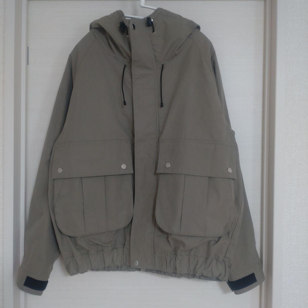 【nwotora】新品　MARKAWARE　ハンタージャケット　グレージュ