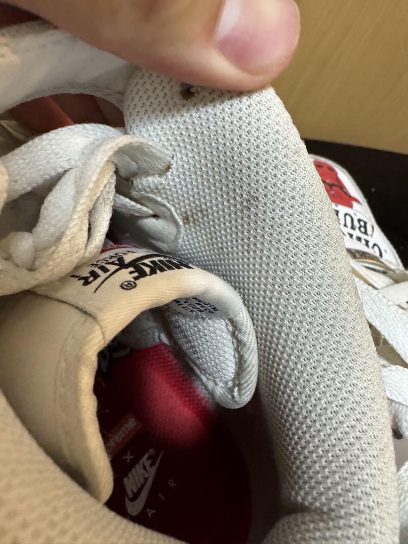 Supreme×NIKE/NBA AIR FORCE 1 MID 07 26.5