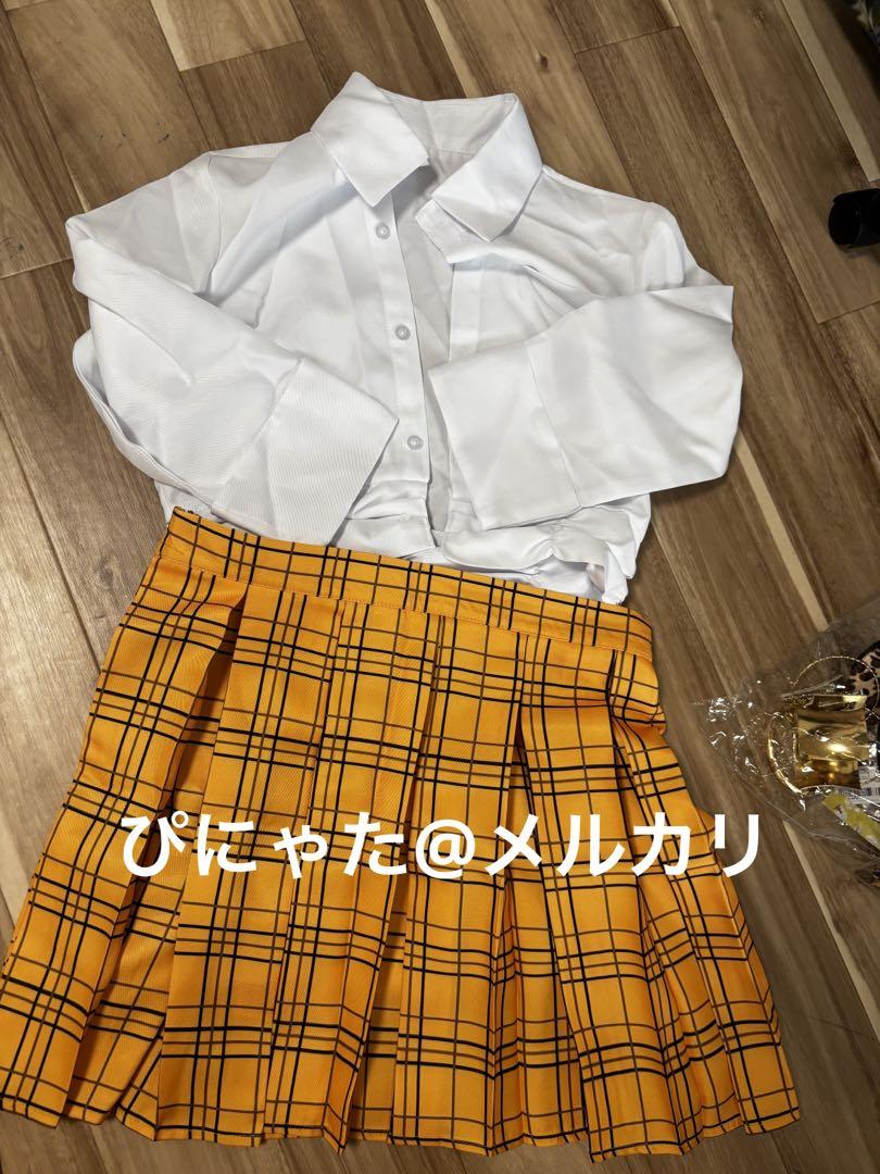 勝利の女神nikke ルピー　コスプレフルセット　武器付き