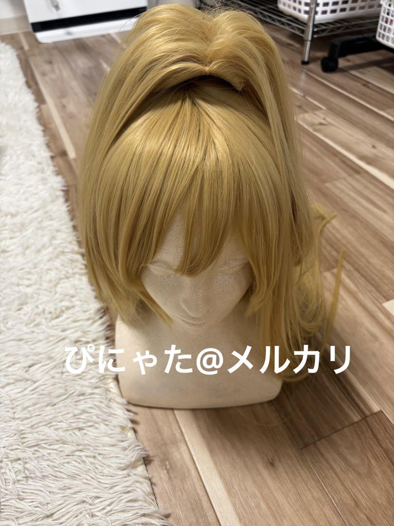 勝利の女神nikke ルピー　コスプレフルセット　武器付き