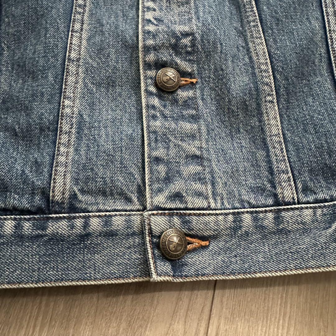 【A.P.C】FEMME 3rd DENIM JKT Vintage wash A.P.C】FEMME 3rd DENIM JKT Vintage wash