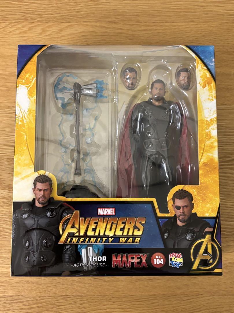 MAFEX ソー インフィニティウォー THOR - メルカリ