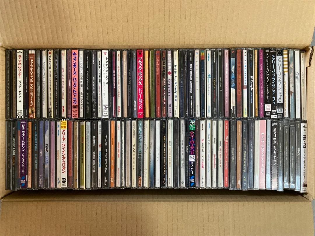 洋楽 R&B ソウル ファンク CD 約100枚セット [GN536]