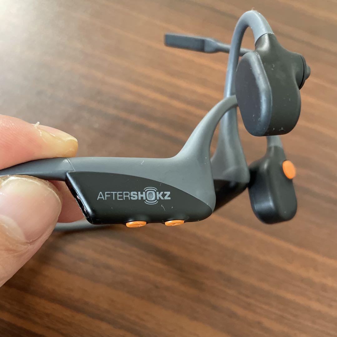 AFTERSHOKZ 骨伝導イヤホン　（本体のみ）