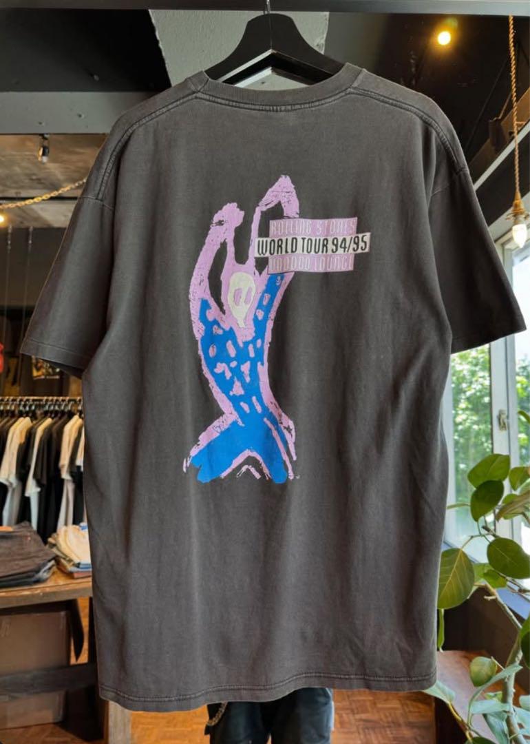 Vintage Rolling Stones 90s tシャツ