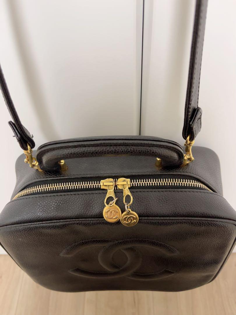 CHANEL シャネル　ハンドバッグ　バニティ　ショルダー　2way 2