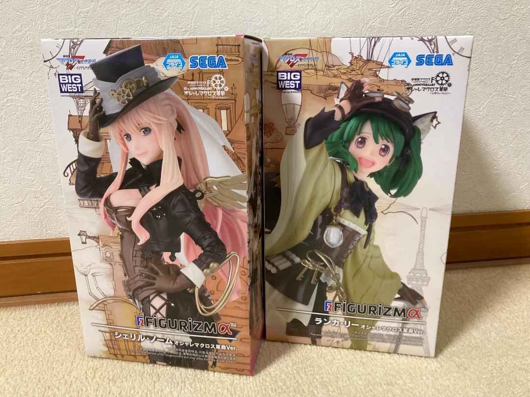 ❣️美少女 マクロスF Figurizmα フィギュア2体セット - メルカリ