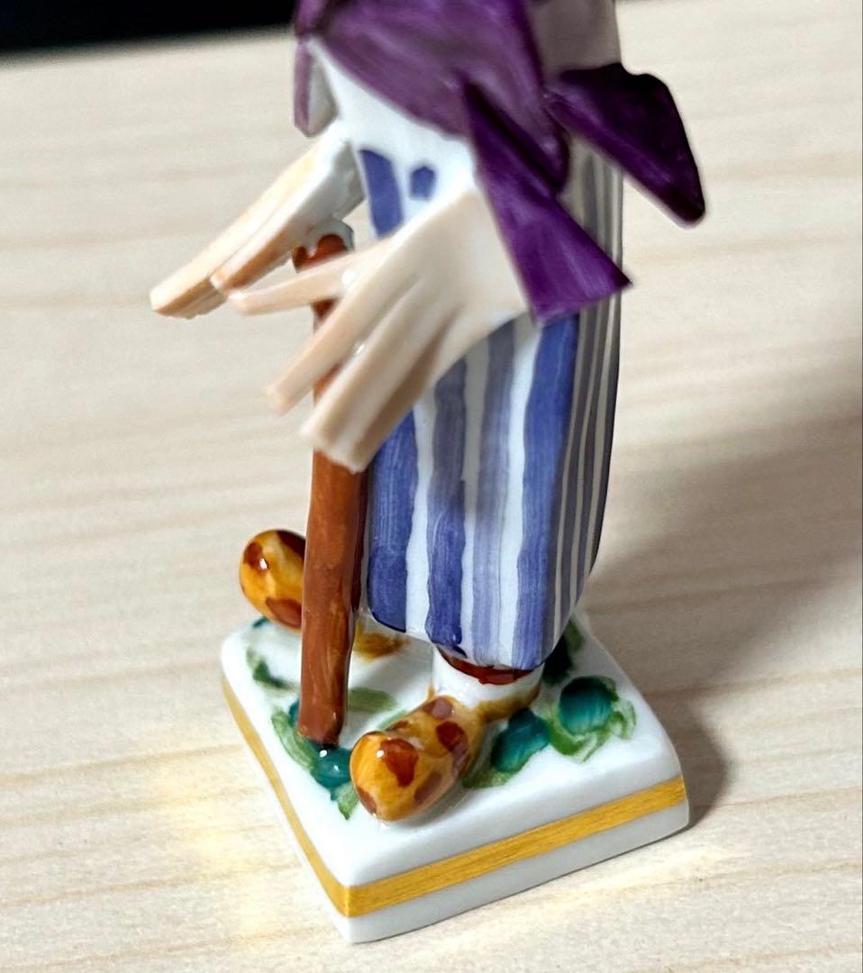 マイセン メルヘンシリーズ グリム童話 魔女 手捻り フィギュリン ※美品 マイセン メルヘンシリーズ グリム童話 魔女 手捻り フィギュリン ※美品