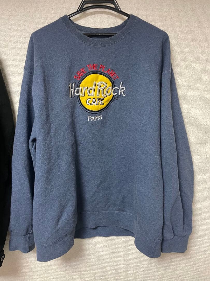 Hard Rock Cafe パリ XL スウェットシャツ
