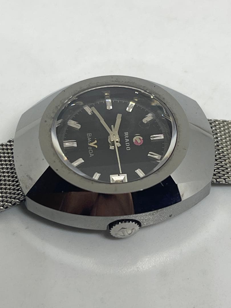 ビンテージ・ラドー BALBOA ・カットガラス ・デッドストック・レディース ビンテージ・ラドー BALBOA ・カットガラス ・デッドストック・レディース