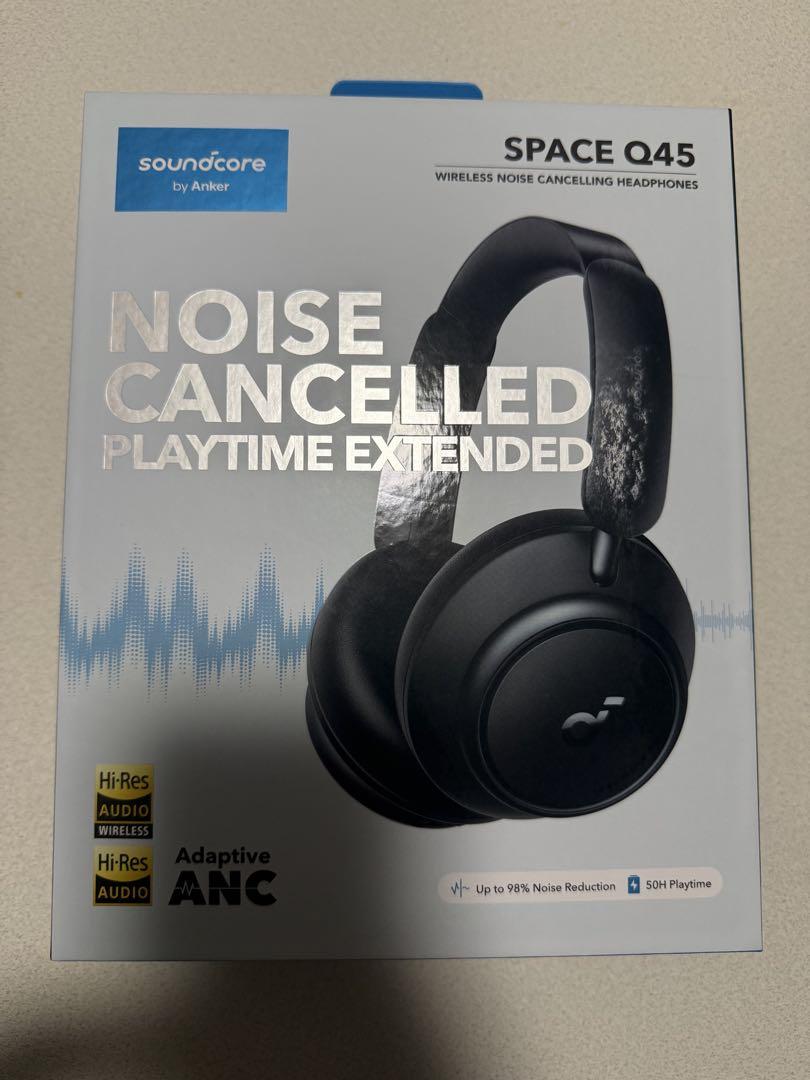 soundcore Space Q45 ワイヤレスヘッドホン