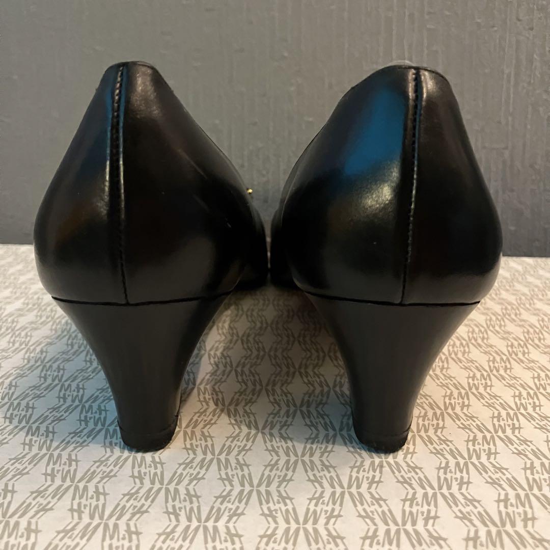 美品 サルヴァトーレ フェラガモ Salvatore Ferragamo パンプス