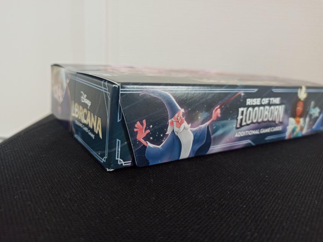 英】Lorcana Rise of the Floodborn ブースターBOX