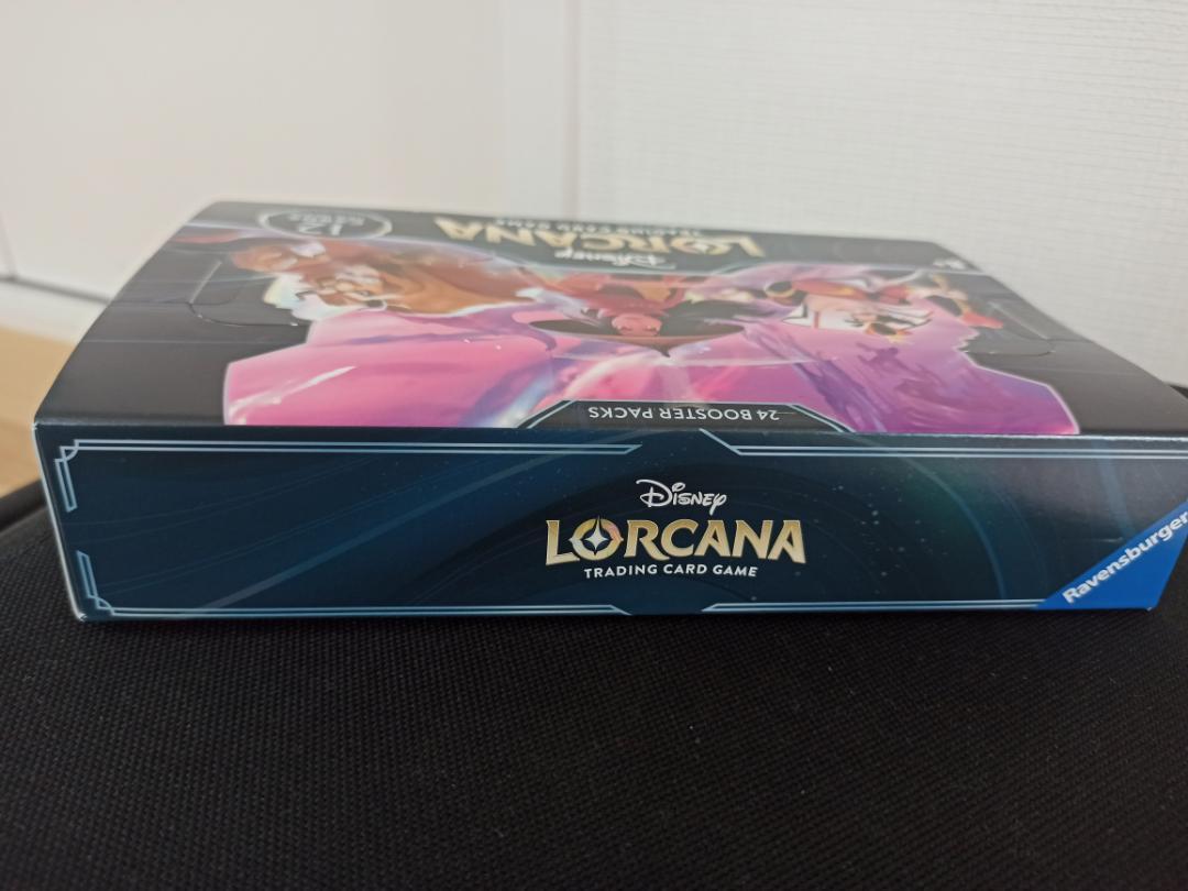 英】Lorcana Rise of the Floodborn ブースターBOX