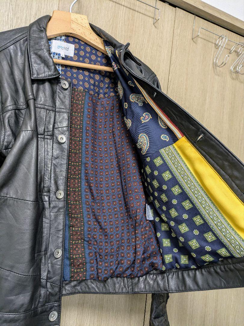ジャケット・アウター Yoused 1st Type Lether Jacket 2 yoused 1st TYPE LEATHER JACKET ファーストタイプレザー
