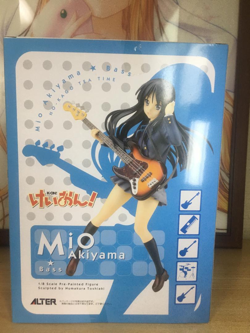 アルター/ALTER　 けいおん! 　秋山澪 1/8 フィギュア