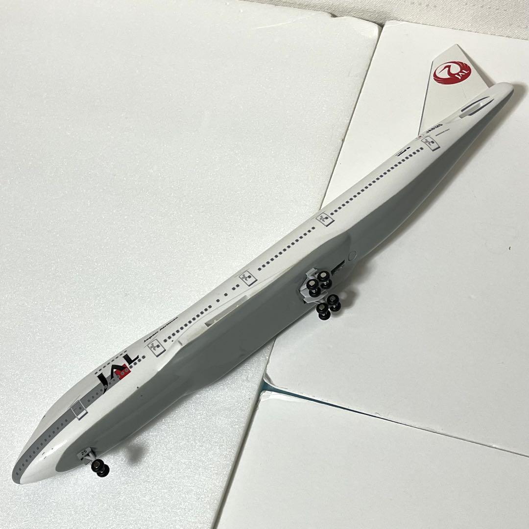 JALUX BOEING 747-200 ありがとう ジャンボ　1/200