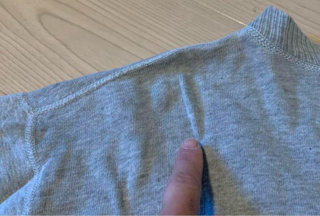 50s 60s 針抜き 前V ハメコミ ビンテージ ヴィンテージ スウェット