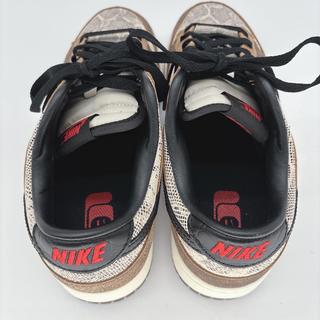 訳有り【新品未使用】DUNK LOW PREMIUM SNAKE（26）日本限定